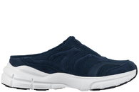 salg af COXX SLENTERS MED LUKKET SNUDE I MØRKEBLÅ TEKSTIL