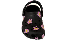 CROCS CLASSIC FLOWER CLOG S I SORT GUMMI