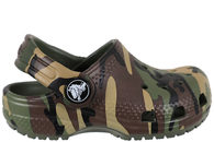 salg af CROCS CLASSIC CAMOFLAGE CLOGS I ARMYGRØNT GUMMI