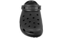CROCS CLASSIC PLATFORM CLOG W CLOGS I SORT GUMMI