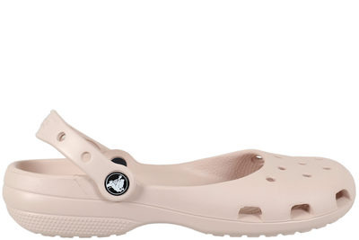 salg af CROCS CLASSIC BALLET LYSERØD BALLERINA CLOGS