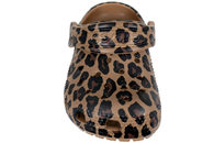 CROCS CLASSIC ANIMAL CLOG T LEOPARD CLOGS