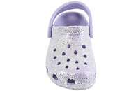 CROCS GLITTER CLOG K MOON JELLY