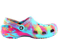 salg af CROCS CLASSIC MARBLED CLOG MULTI