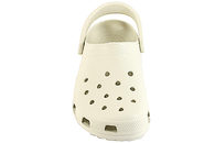 CROCS CLASSIC BONE TRÆSKO I GUMMI