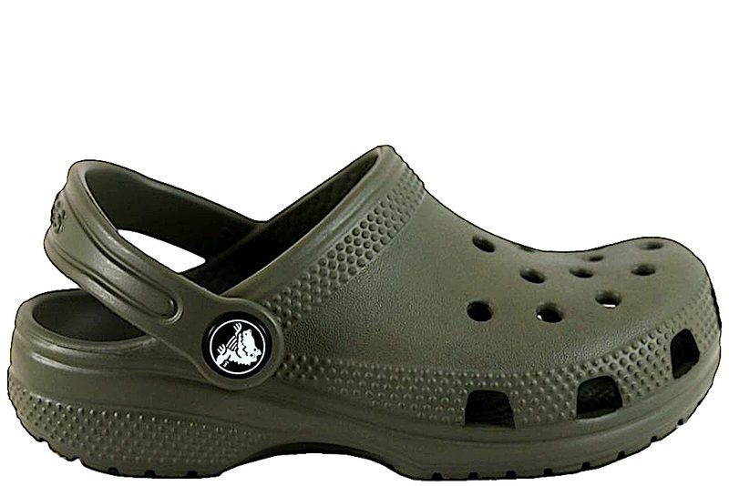 Køb CROCS I ARMYGRØN Her Salg sandaler