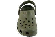 CROCS CLASSIC TRÆSKO I ARMYGRØNT GUMMI