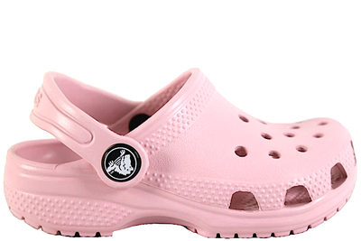 salg af CROCS CLASSIC LYSERØD