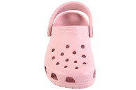 CROCS I LYSERØDT GUMMI