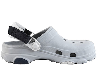 salg af CROCS CLASSIC ALL TERRAIN CLOG GREY TÅLER VAND