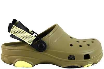 salg af CROCS CLASSIC ALL TERRAIN CLOG GREEN