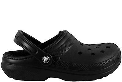 salg af CROCS CLASSIC LINED CLOG SORT MED FOER