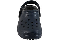 CROCS CLASSIC LINED CLOG K MØRKEBLÅ