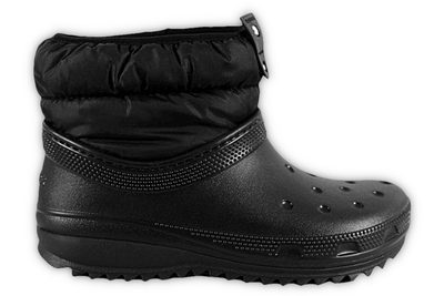 salg af CROCS CLASSIC NEO PUFF SHORTY BOOT BLACK