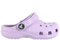 salg af CROCS CLASSIC CLOGS I LAVENDELFARVET GUMMI