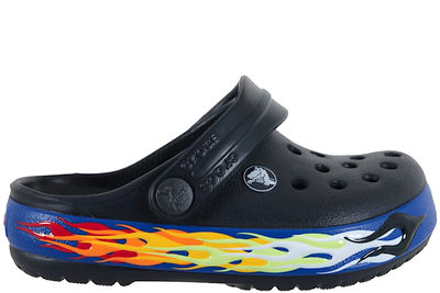 salg af CROCS CROCBAND LIGHTS CLOG DEEP NAVY MED LYS