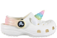 salg af CROCS CLASSIC I AM UNICORN CLOGS I HVIDT GUMMI