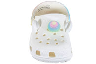 CROCS CLASSIC I AM UNICORN CLOGS I HVIDT GUMMI