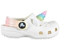 salg af CROCS CLASSIC I AM UNICORN CLOGS I HVIDT GUMMI