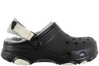 salg af CROCS ALL TERRAIN LINED CLOG BLACK