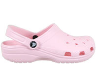 salg af CROCS CLASSIC PINK MILK CLOGS I LYSERØDT GUMMI