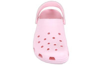CROCS CLASSIC PINK MILK CLOGS I LYSERØDT GUMMI