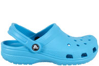 salg af CROCS CLASSIC VENETIAN BLUE CLOGS I BLÅ GUMMI