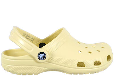 salg af CROCS CLASSIC DAYLILY CLOGS I GULT GUMMI