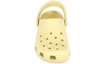CROCS CLASSIC DAYLILY CLOGS I GULT GUMMI