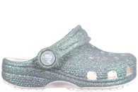 salg af CROCS CLASSIC I GRØNT GLITTER.
