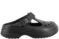 salg af CROCS CLASSIC MARY JANE CLOG I SORT GUMMI