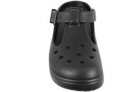 CROCS CLASSIC MARY JANE CLOG I SORT GUMMI