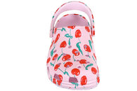 CROCS CLASSIC CLOGS I PINK GUMMI MED KIRSEBÆR