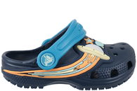 salg af CROCS CLASSIC RUMSKIB CLOGS I BLÅ GUMMI
