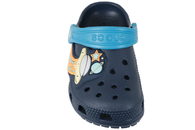 CROCS CLASSIC RUMSKIB CLOGS I BLÅ GUMMI