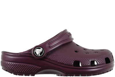 salg af CROCS CLASSIC I MØRKELILLA