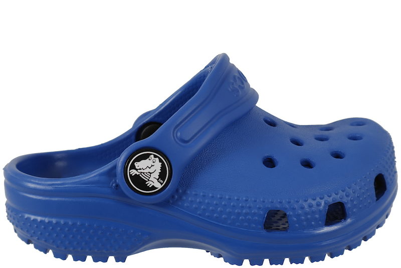 salg af CROCS CLASSIC CLOG K CLOGS I BLÅ GUMMI