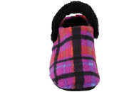 CROCS CLASSIC COZZZY PLAID HJEMMESKO I TERNET TEKSTIL
