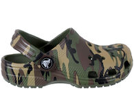 salg af CROCS CLASSIC CAMOFLAGE ARMYGRØN CLOGS