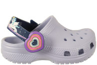 salg af CROCS C IMAGINATION LIGHTS BKSTRPCGT CLOGS I LILLA GUMMI MED LYS
