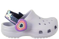 salg af CROCS C IMAGINATION LIGHTS BKSTRPCGT CLOGS I LILLA GUMMI MED LYS