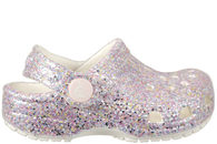salg af CROCS CLASSIC CLOGS I GUMMI MED GLITTER