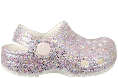 salg af CROCS CLASSIC CLOGS I GUMMI MED GLITTER