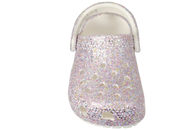 CROCS CLASSIC CLOGS I GUMMI MED GLITTER