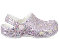 salg af CROCS CLASSIC GLITTER CLOGS I GUMMI