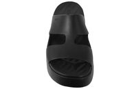 CROCS GETAWAT PLATFORM H-STRAP BLACK SLIPPER