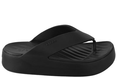 salg af CROCS GETAWAT PLATFORM FLIP I SORT EVA