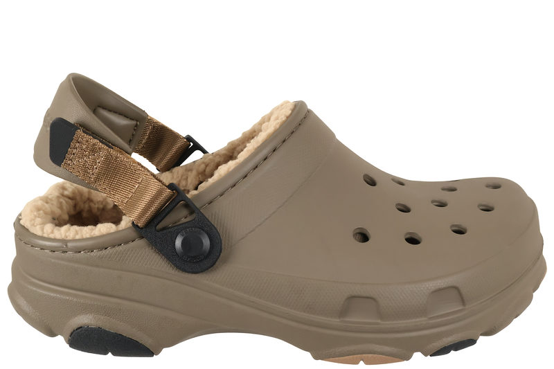 salg af CROCS ALL TERRAIN LIED CLOG BROWN
