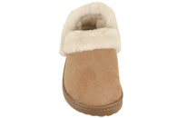 CROCS CL UNFURGTBLE VEGAN SUEDE CLOG BROWN