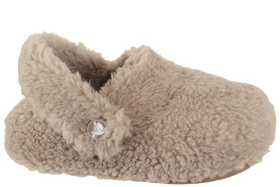 salg af CROCS CLASSIC COZZZY SLIPPER BROWN